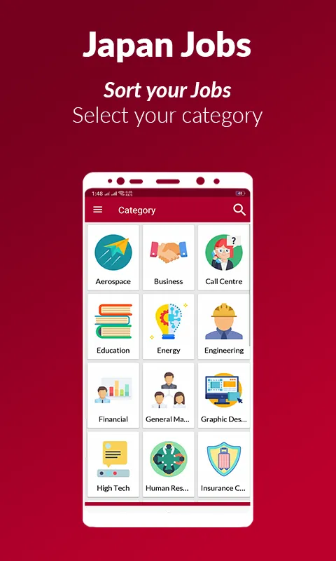 Japan Jobs | Indus Appstore | Screenshot