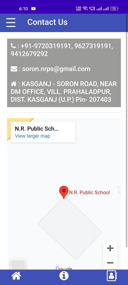 NR PUBLIC SCHOOL | Indus Appstore | Screenshot