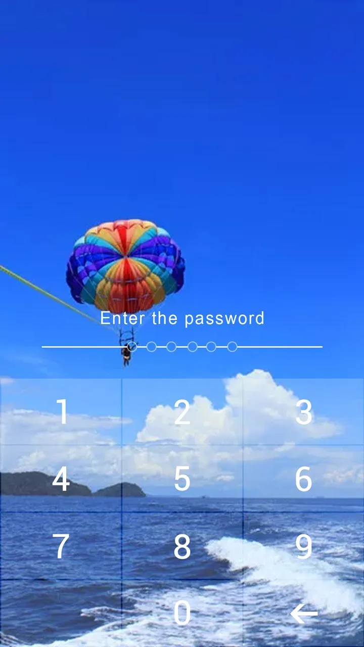 AppLock Theme Extreme Sport | Indus Appstore | Screenshot