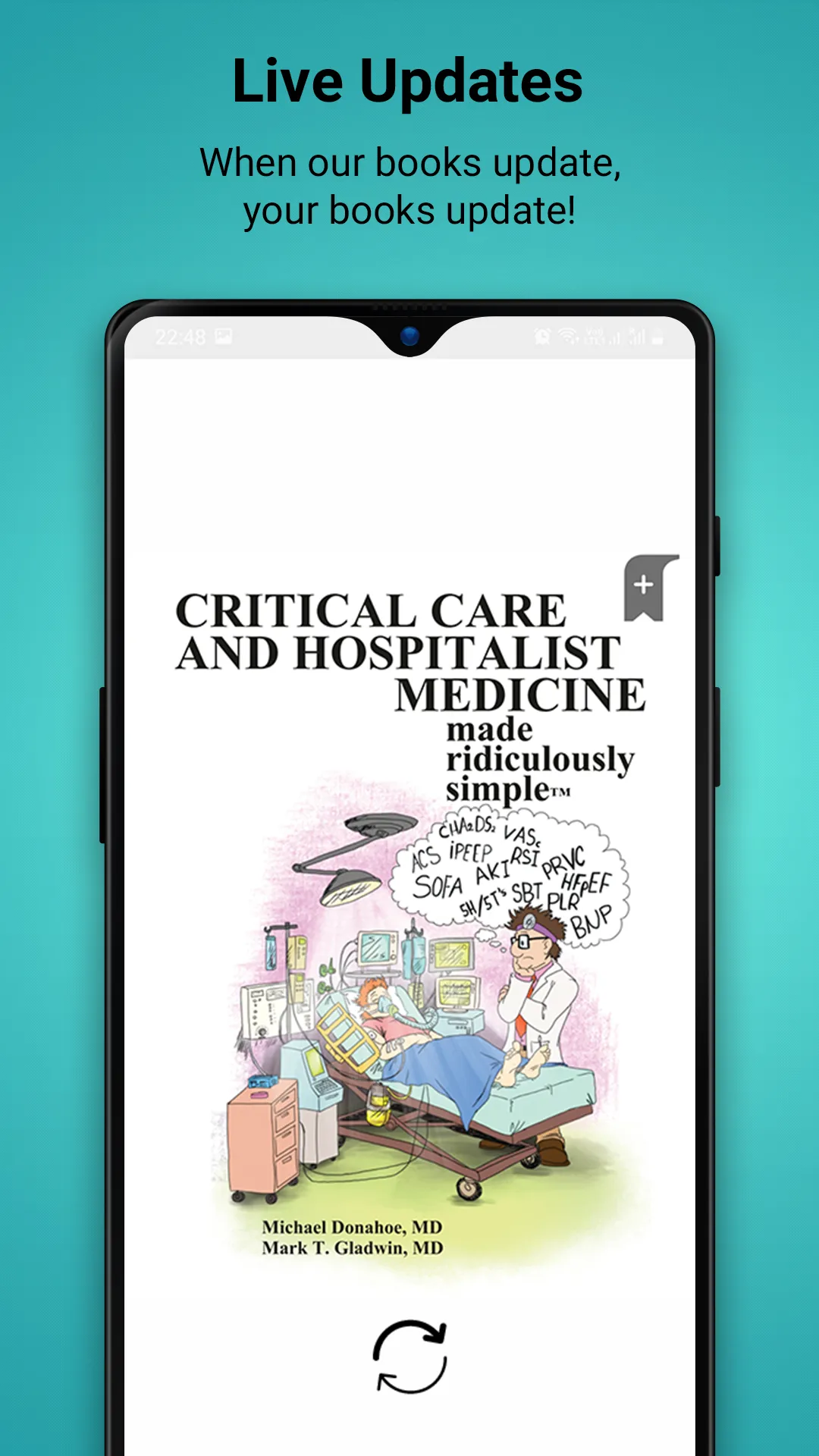 MedMaster eBook Library | Indus Appstore | Screenshot