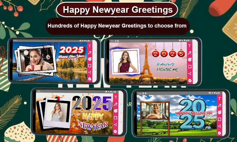 Happy Newyear Greetings | Indus Appstore | Screenshot