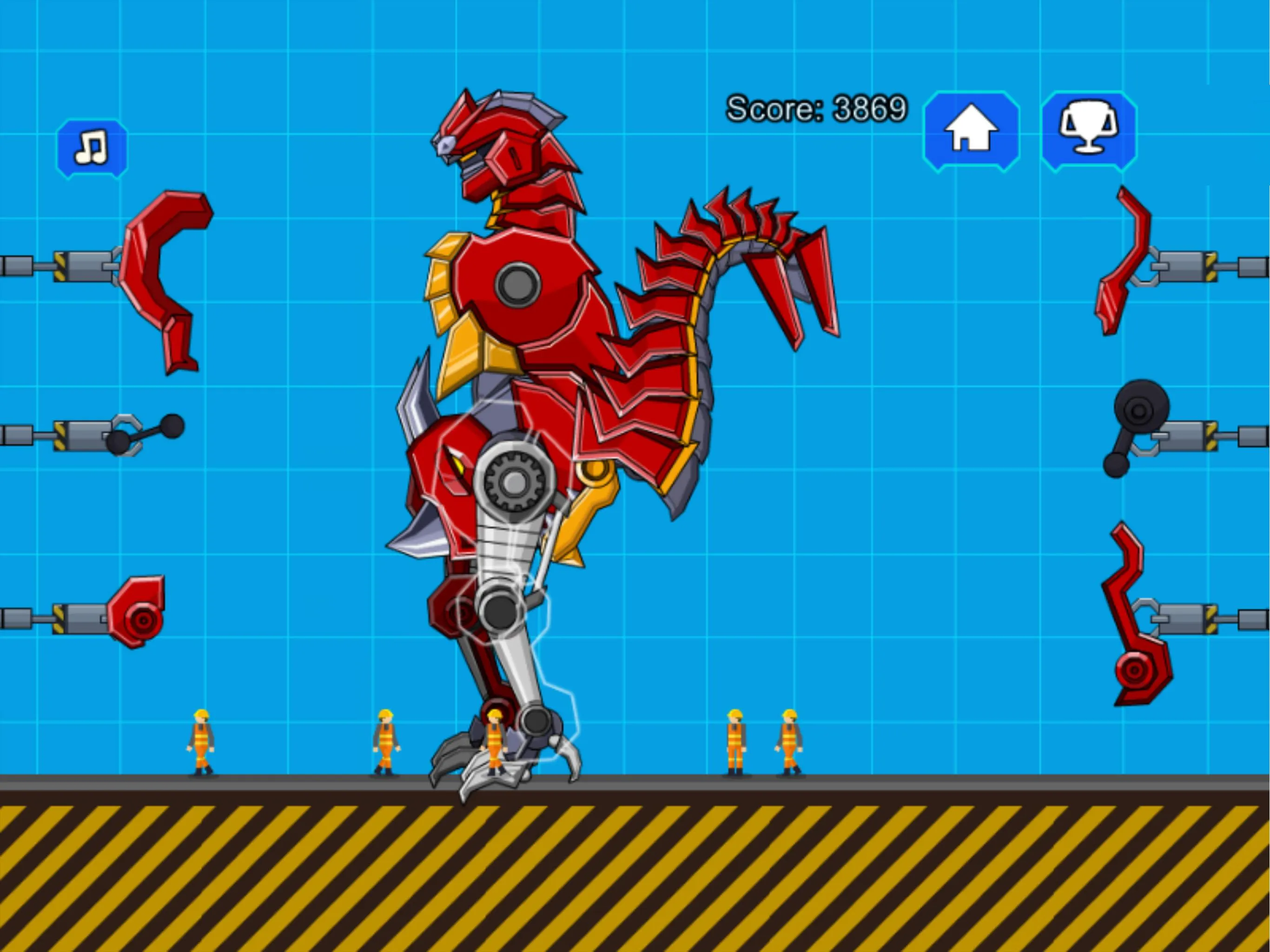 Robot Terminator Fire Dragon | Indus Appstore | Screenshot