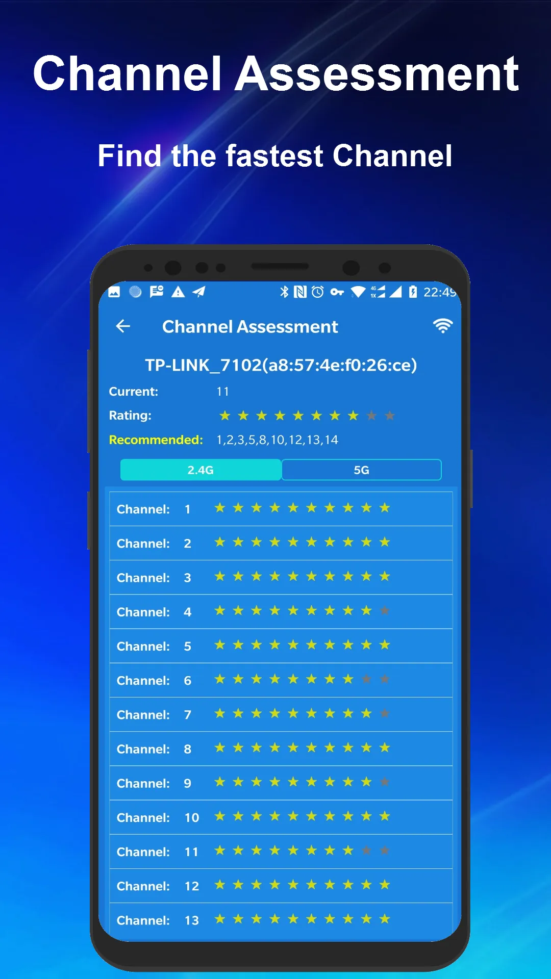 WiFi Manager - WiFi Analyzer | Indus Appstore | Screenshot