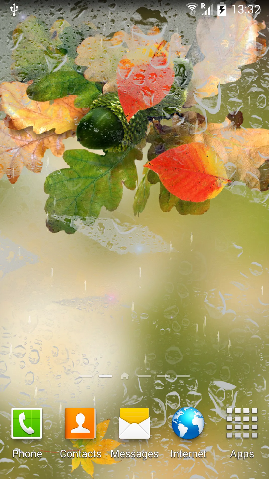 Autumn Live Wallpaper | Indus Appstore | Screenshot