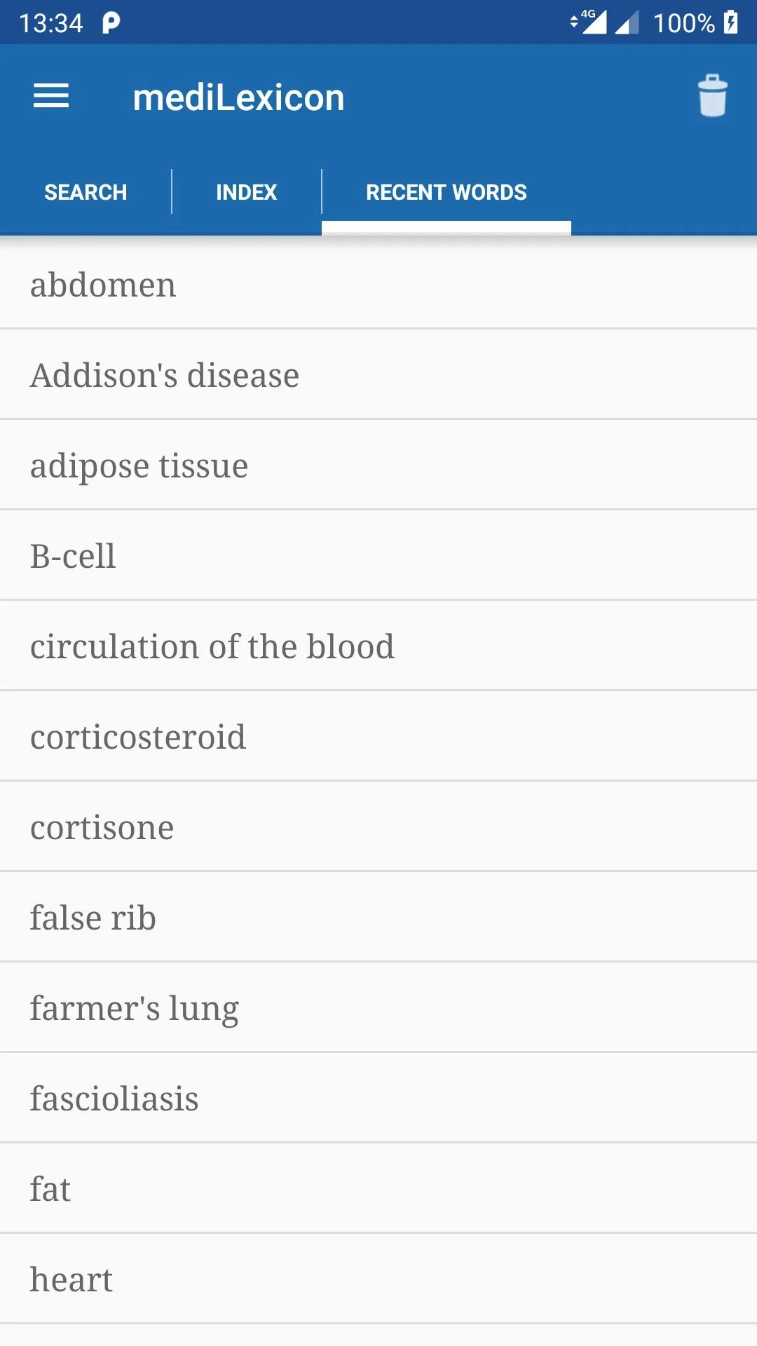 mediLexicon Medical Dictionary | Indus Appstore | Screenshot