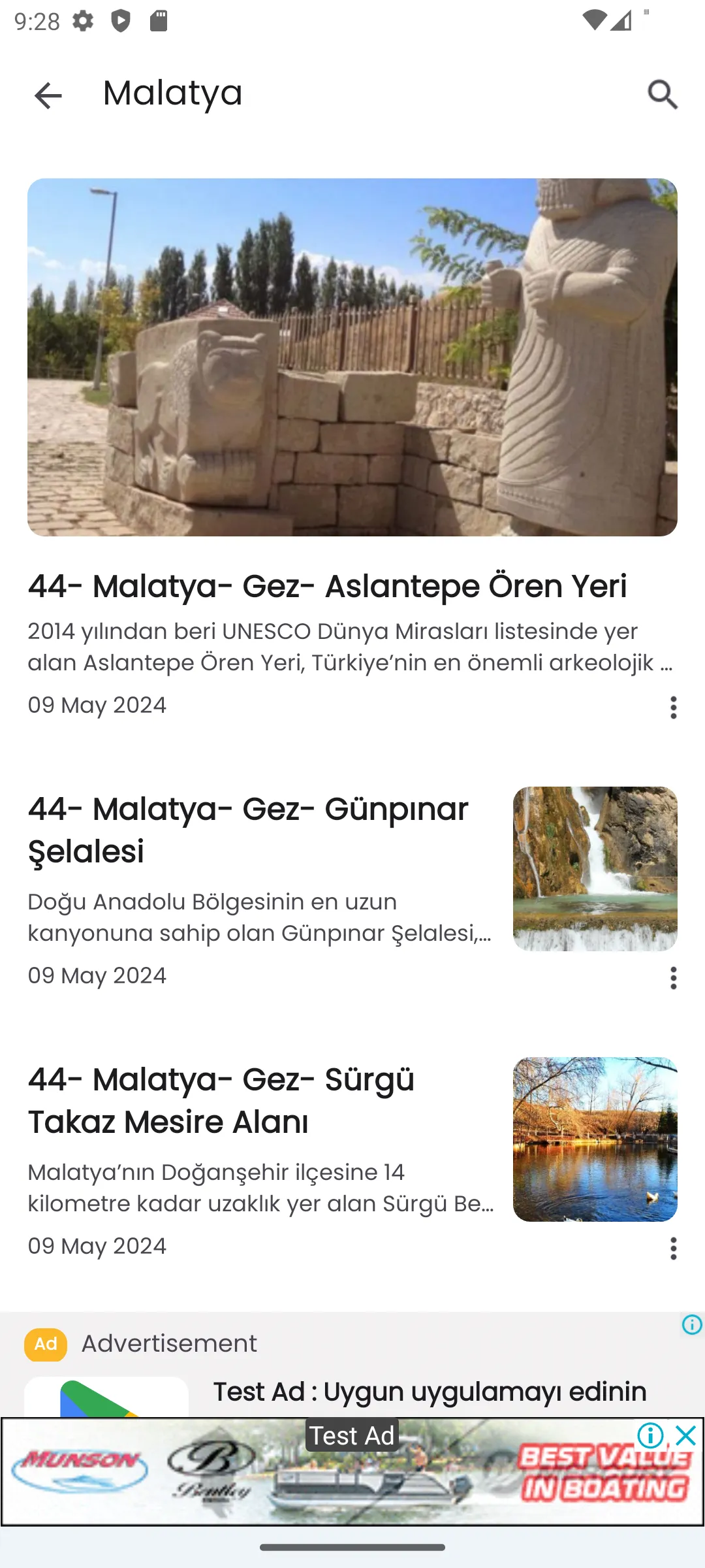 Kamp ve Karavan Dünyası | Indus Appstore | Screenshot