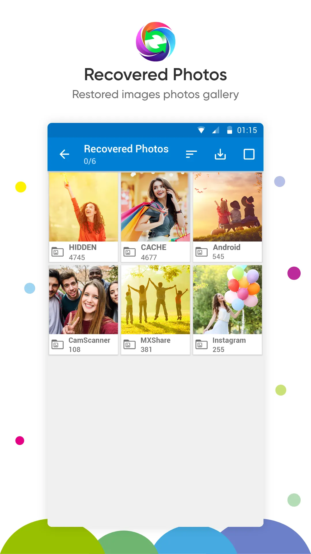 Photo Recovery: Restore Pics | Indus Appstore | Screenshot