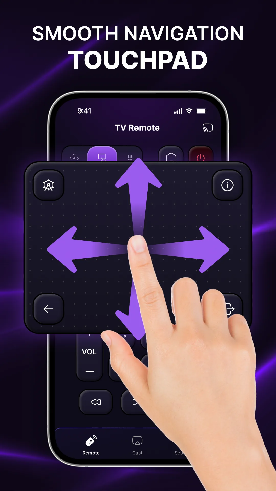 Universal TV Cast & Remote | Indus Appstore | Screenshot