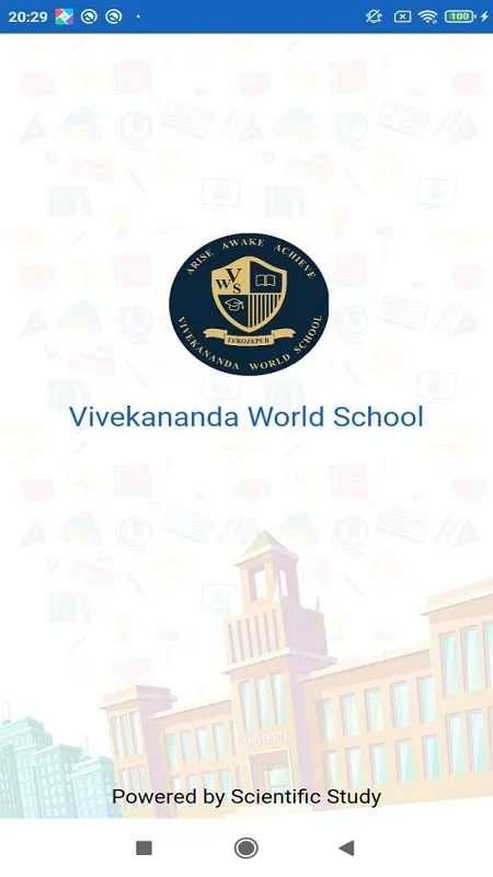 Vivekananda World School | Indus Appstore | Screenshot