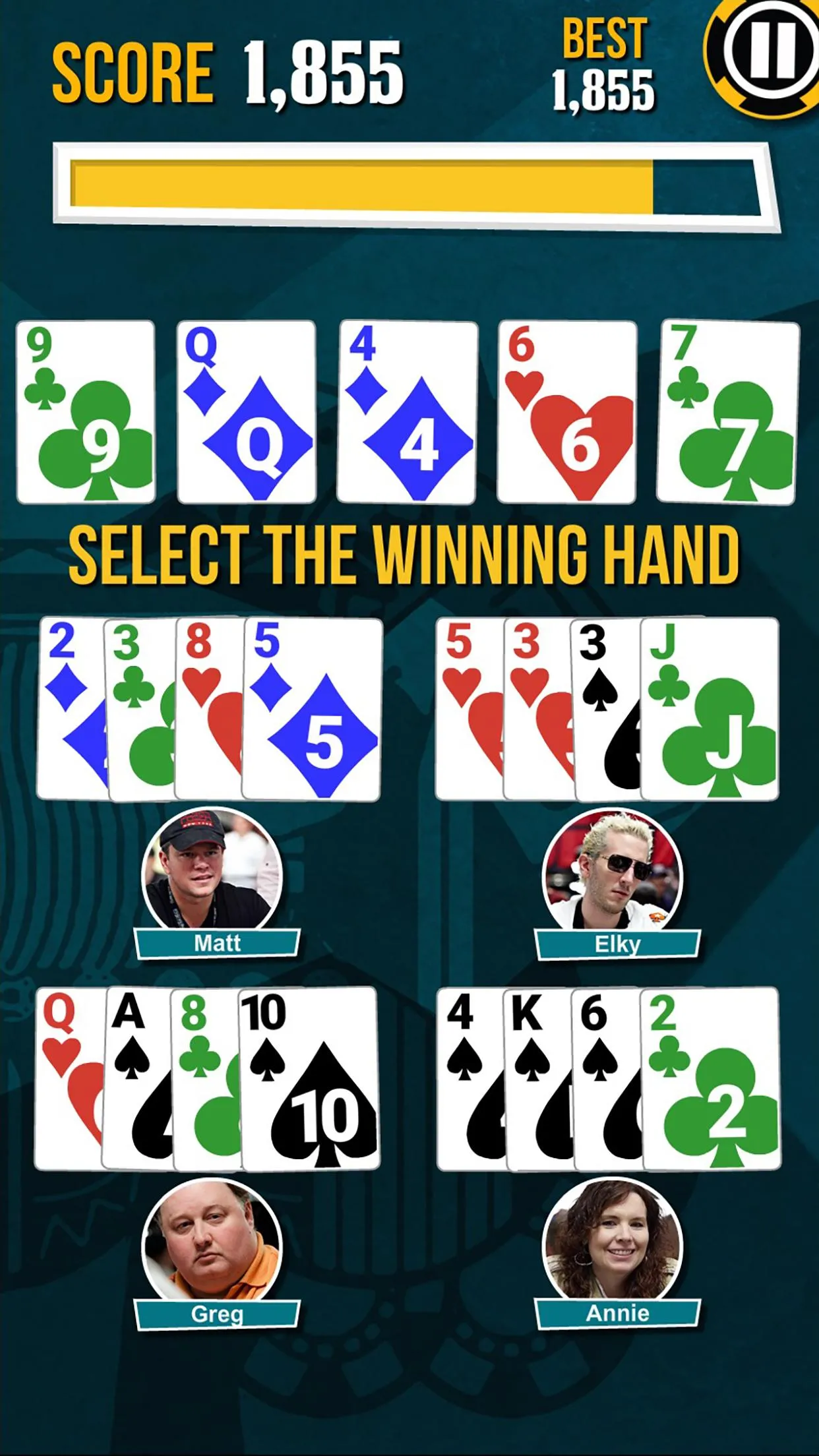 The Poker Dealer | Indus Appstore | Screenshot