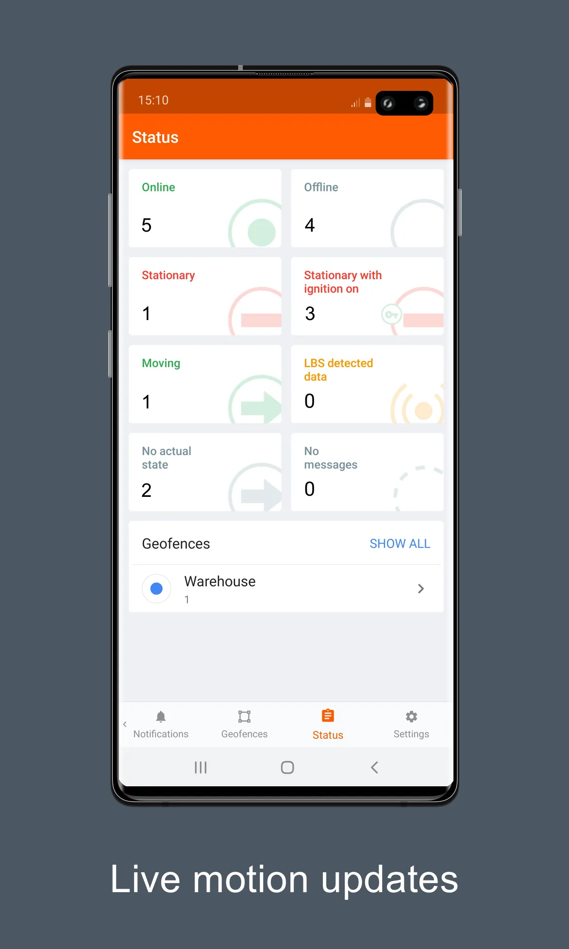 Navmii Tracker | Indus Appstore | Screenshot