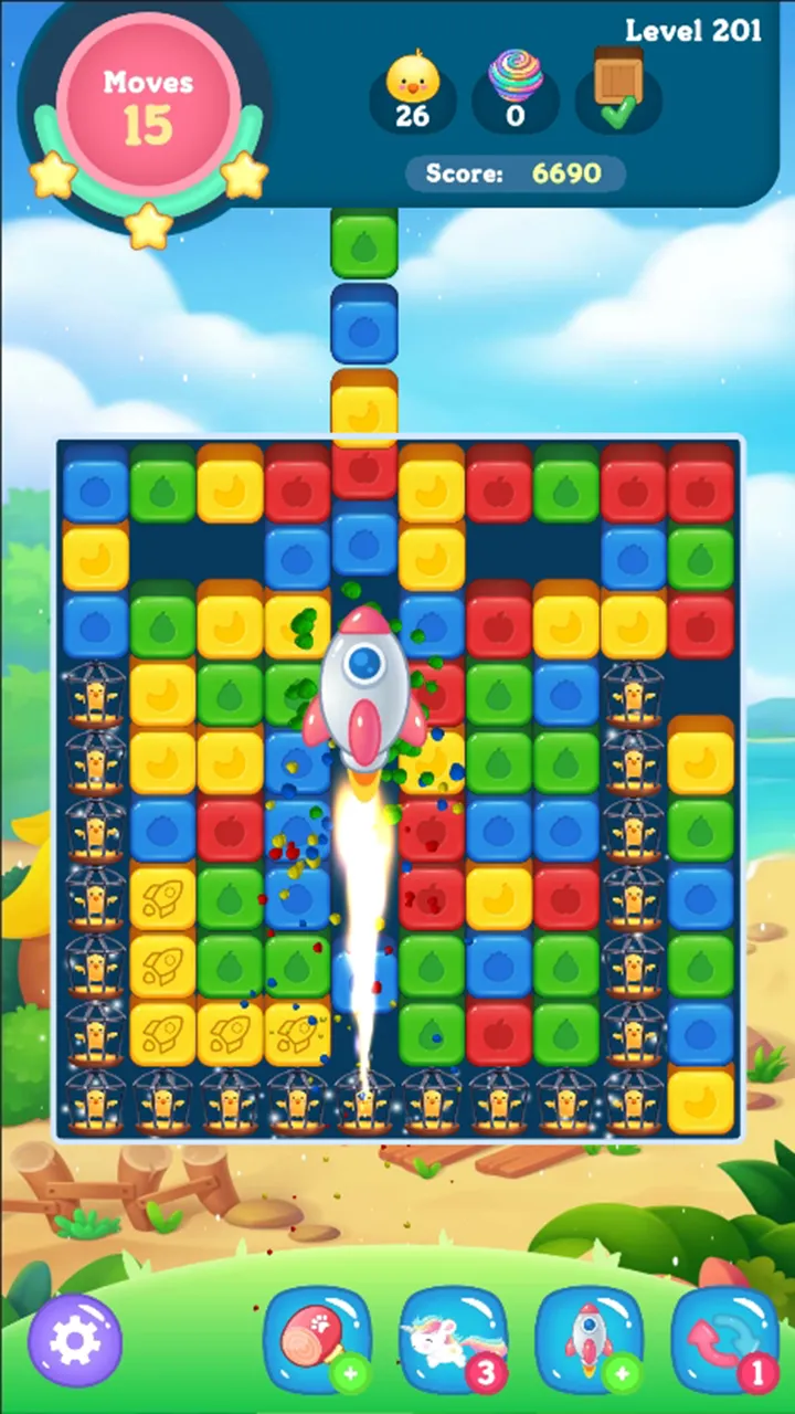 SuPcomb Blast | Indus Appstore | Screenshot