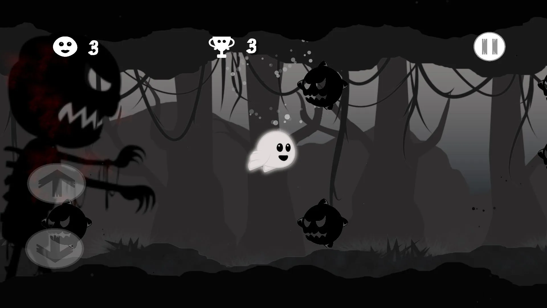 Ghost Dash: Endless Game | Indus Appstore | Screenshot