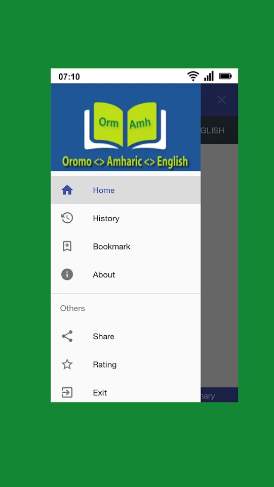 Oromoo Amharic Dictionary | Indus Appstore | Screenshot