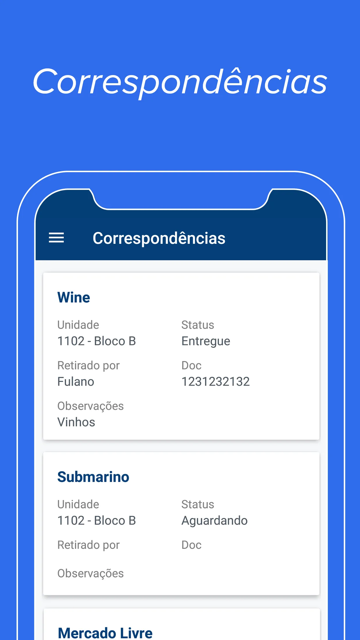 Condo Id - Condôminos | Indus Appstore | Screenshot