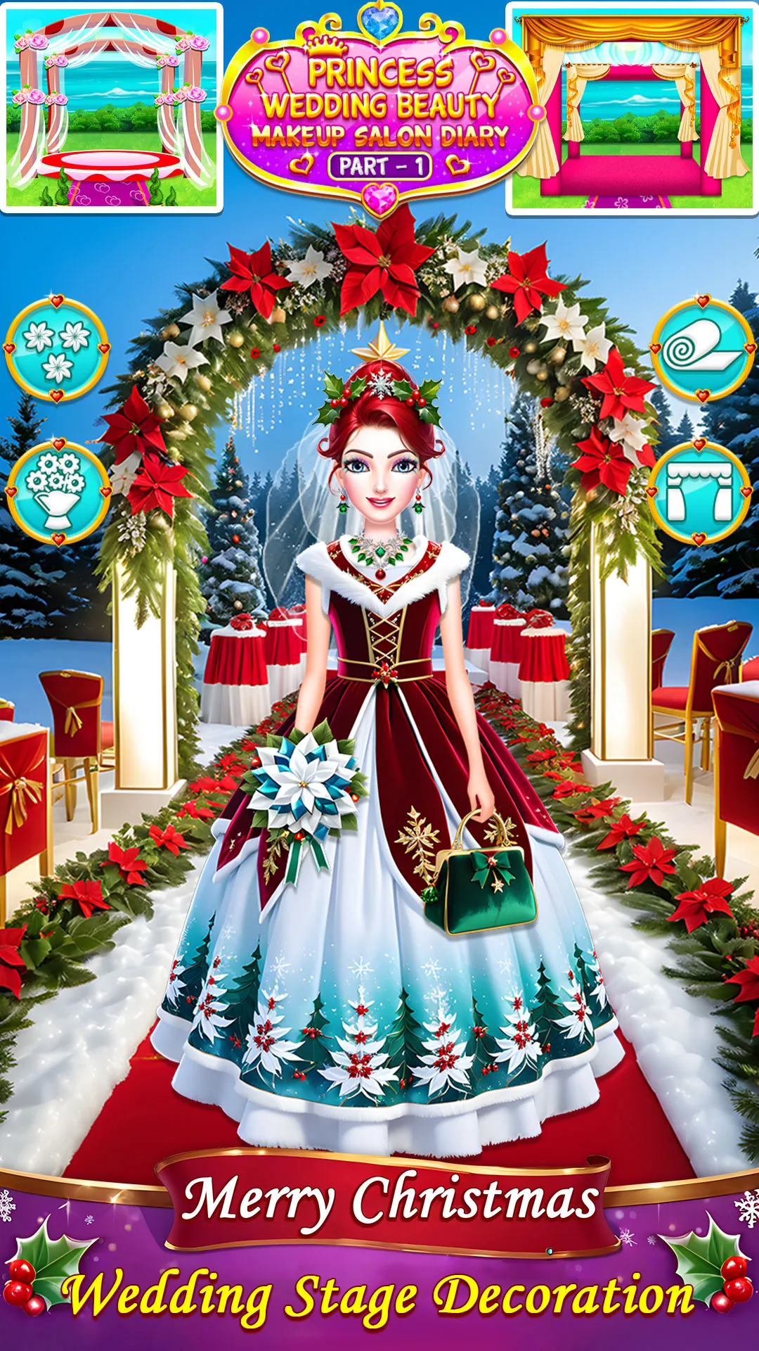 Princess Wedding Dress Up Game | Indus Appstore | Screenshot