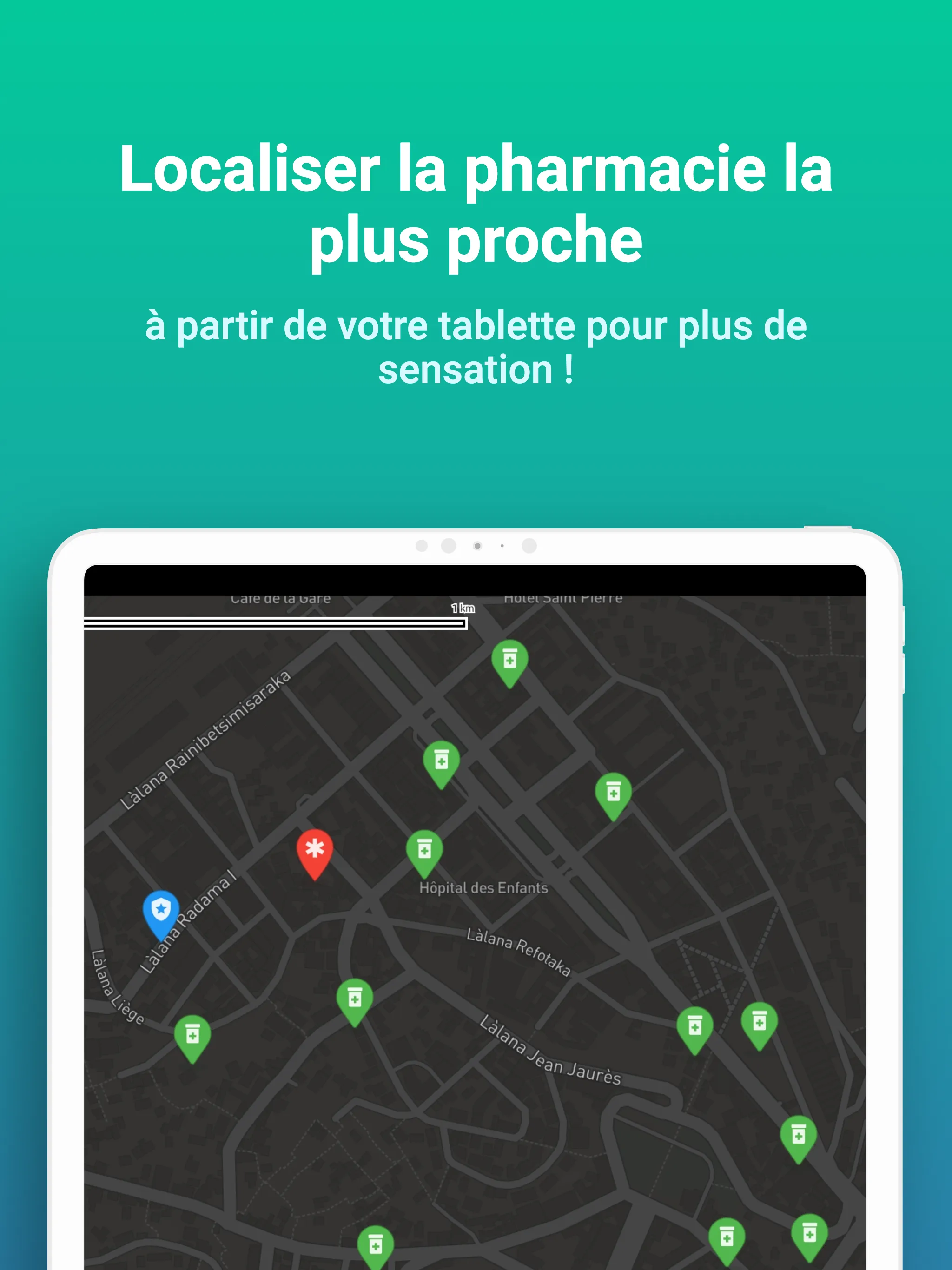 Pharmada : infos pratiques | Indus Appstore | Screenshot