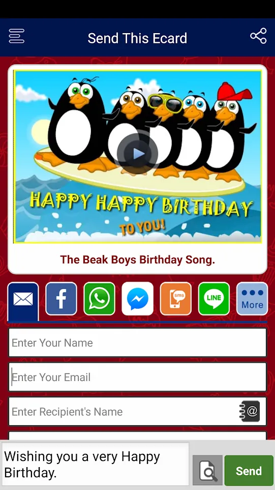 Greeting Cards & Wishes | Indus Appstore | Screenshot