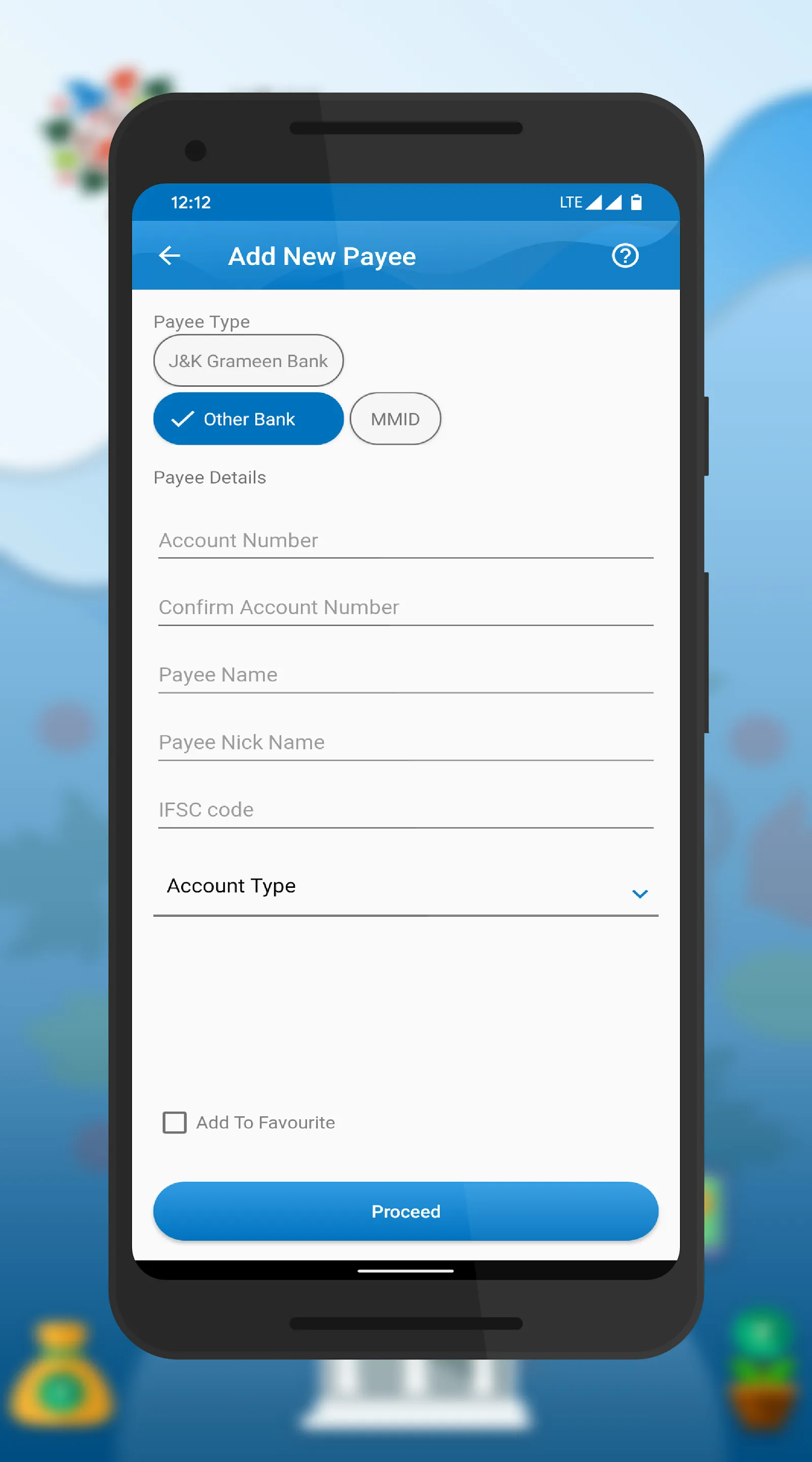 JKGB m-Bank | Indus Appstore | Screenshot