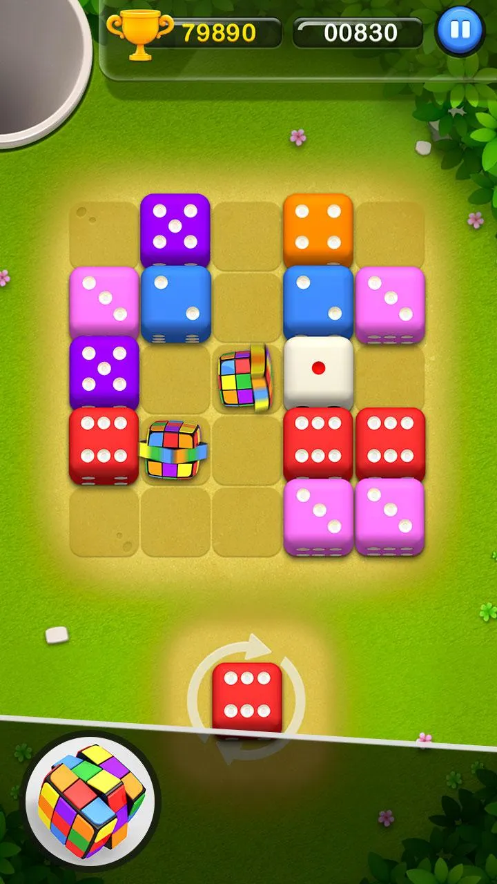 Fantastic Dice - Merge Puzzle | Indus Appstore | Screenshot