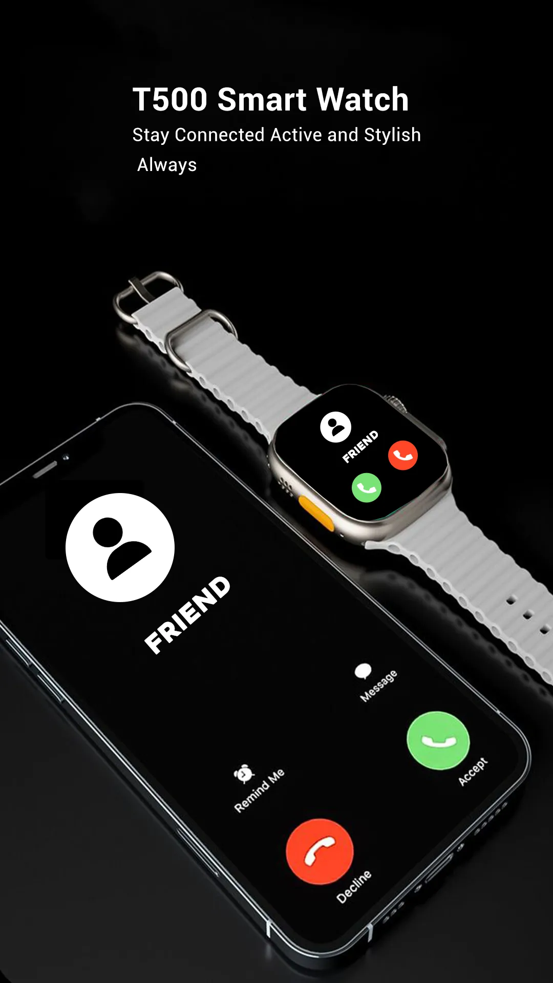 T500 Smart Watch App | Indus Appstore | Screenshot