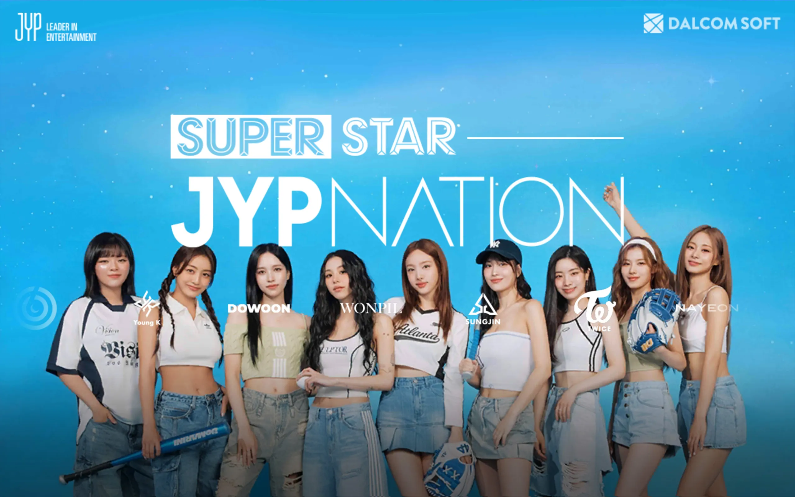 SUPERSTAR JYPNATION | Indus Appstore | Screenshot