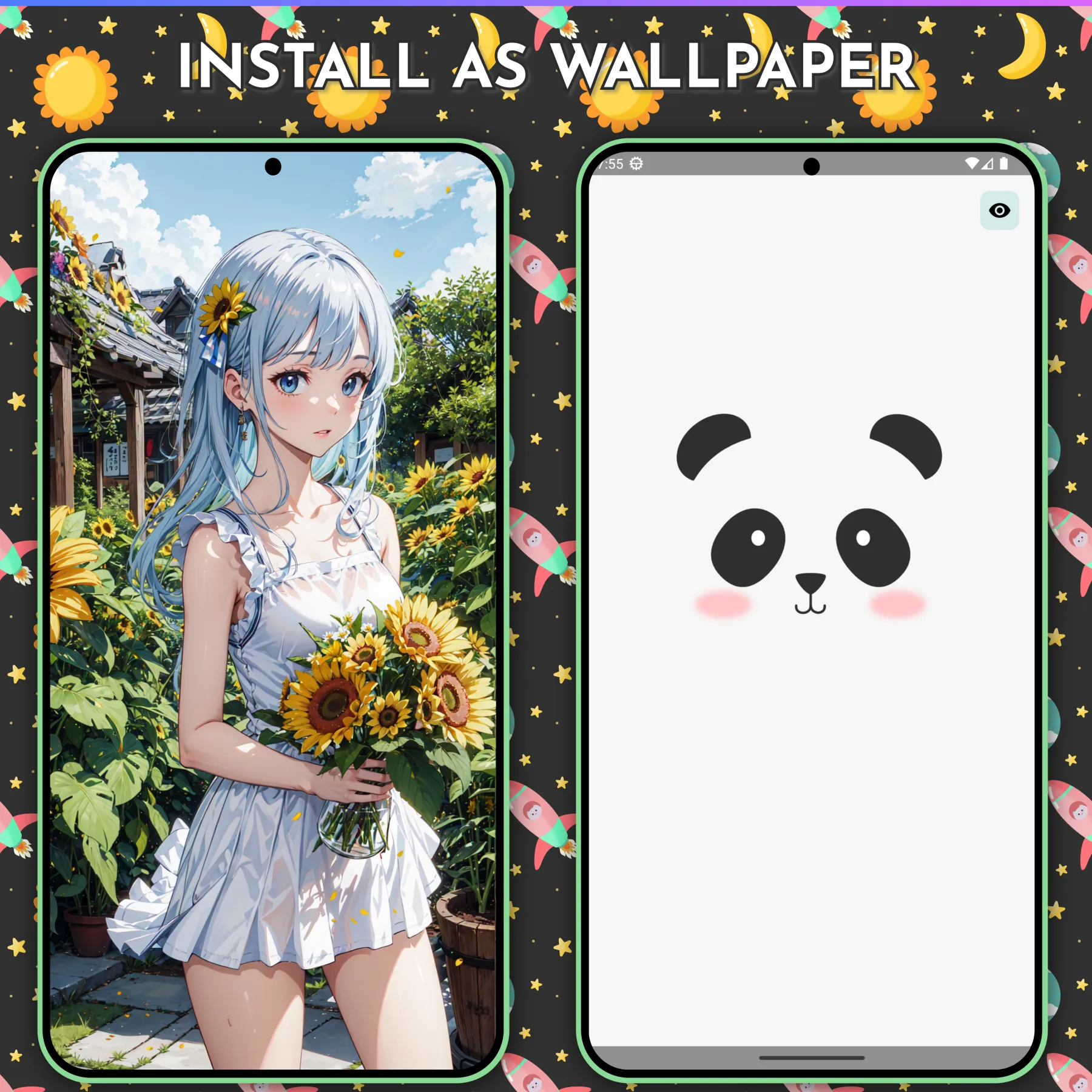 Cute Wallpapers - Kawaii | Indus Appstore | Screenshot