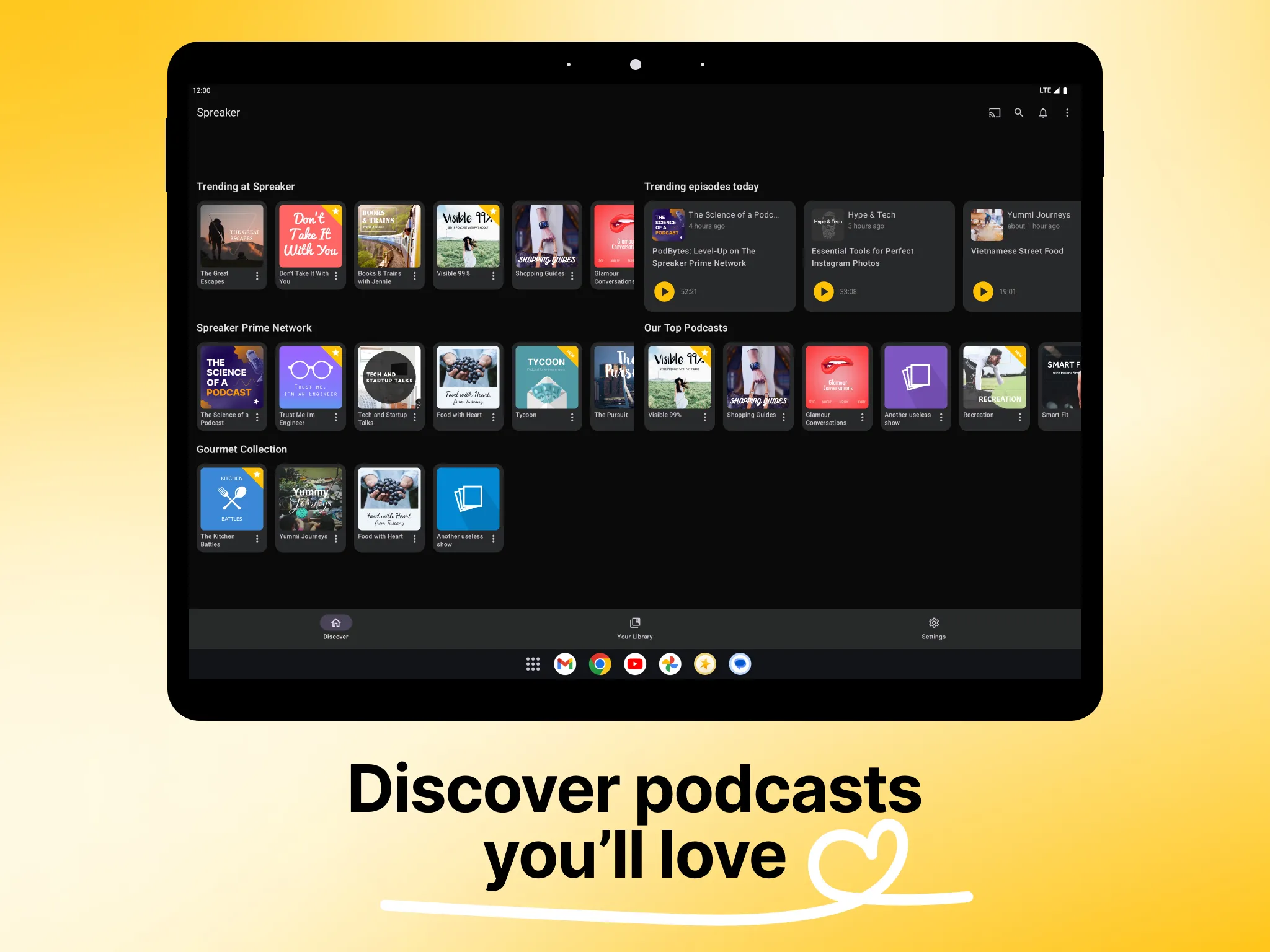 Spreaker Podcasts | Indus Appstore | Screenshot