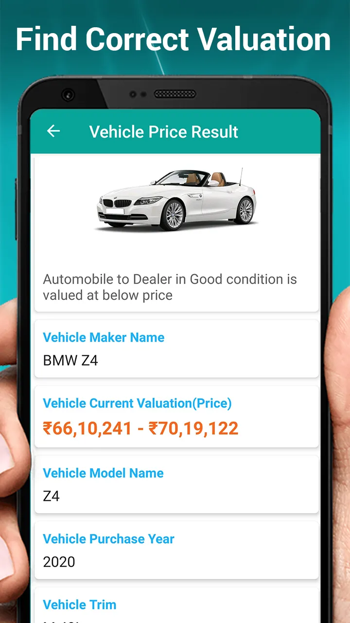 Vehicle Info - Owner Details | Indus Appstore | Screenshot