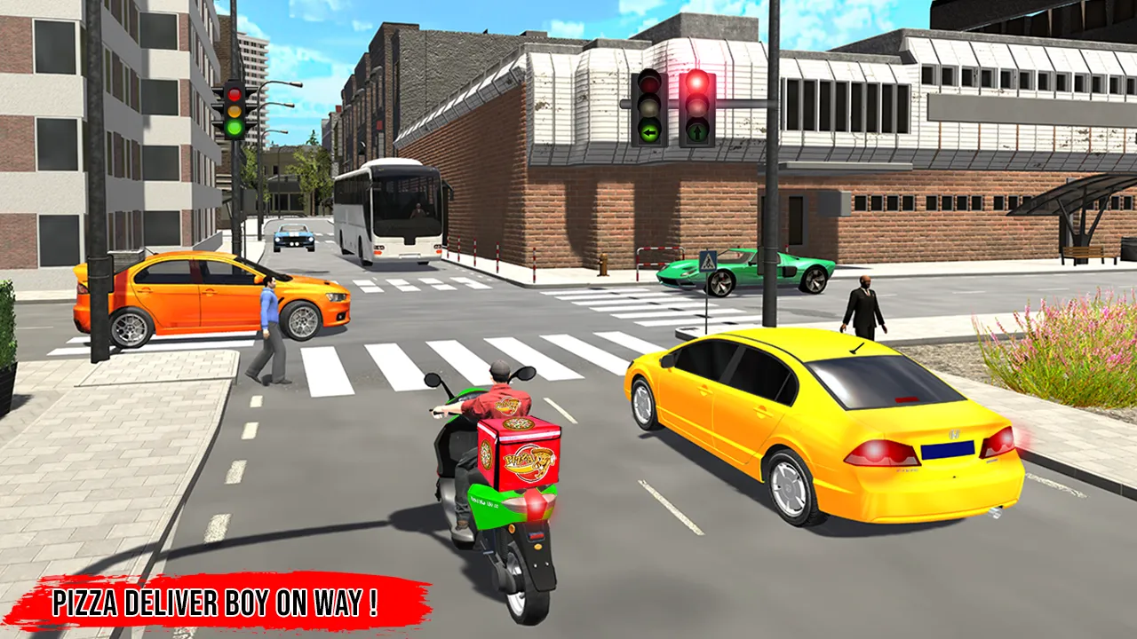 City Pizza Home Delivery 3d | Indus Appstore | Screenshot