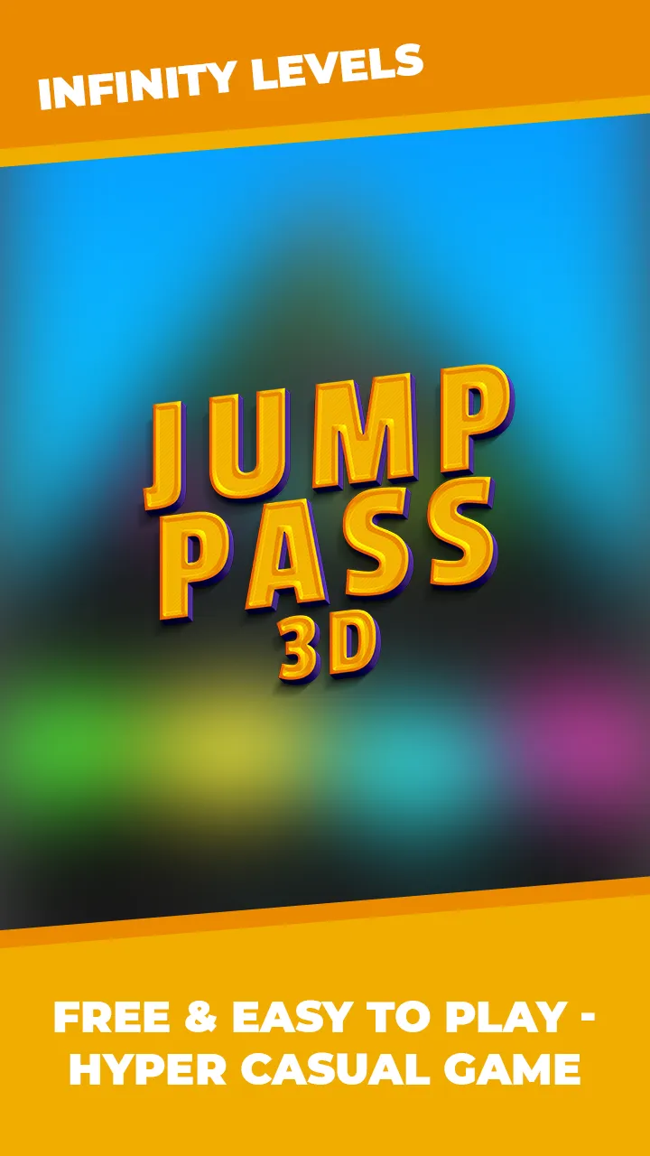 Jump pass 3D | Indus Appstore | Screenshot