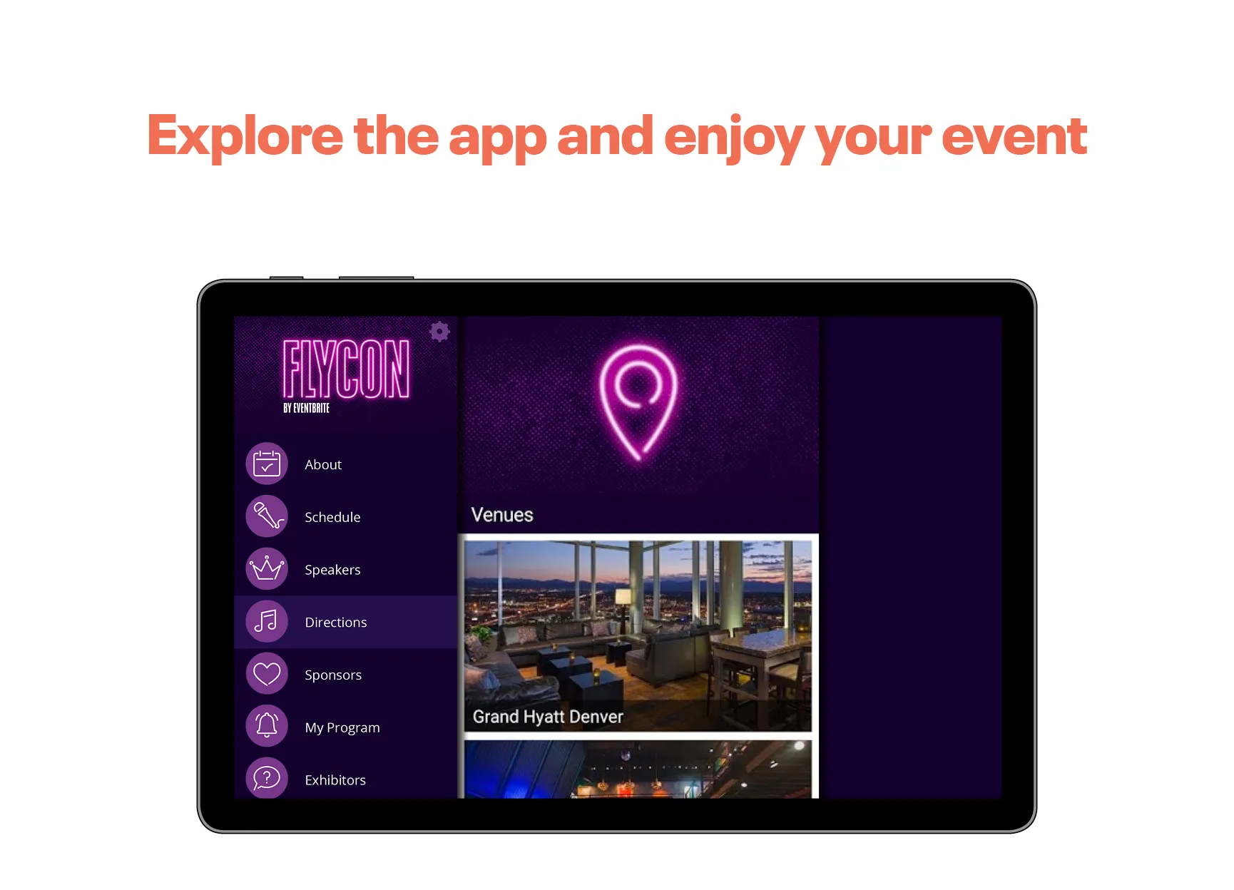 Event Portal for Eventbrite | Indus Appstore | Screenshot