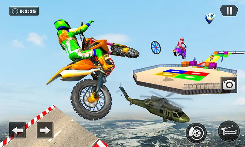 Mega Ramp Bike Race: Bike Jump | Indus Appstore | Screenshot