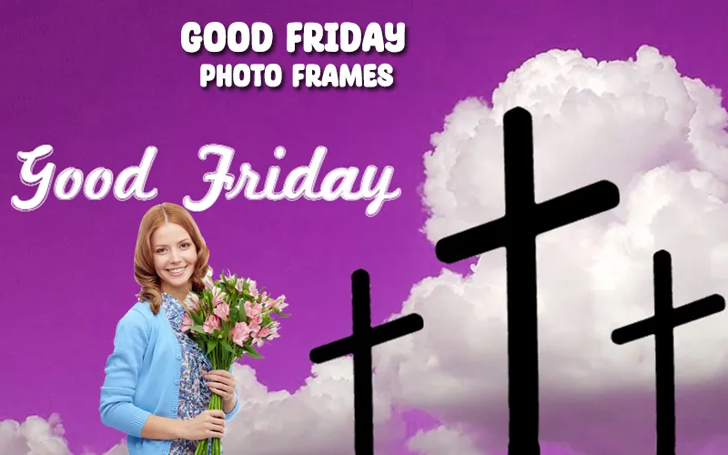 Good Friday Photo Frames | Indus Appstore | Screenshot