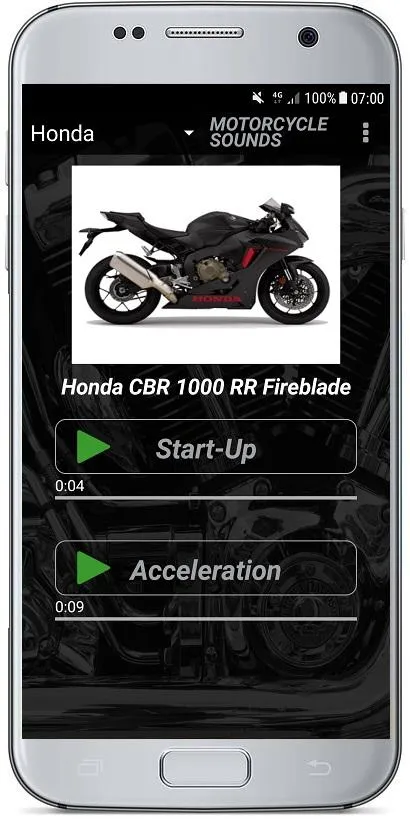 BIKE & MOTORCYCLE SOUNDS | Indus Appstore | Screenshot