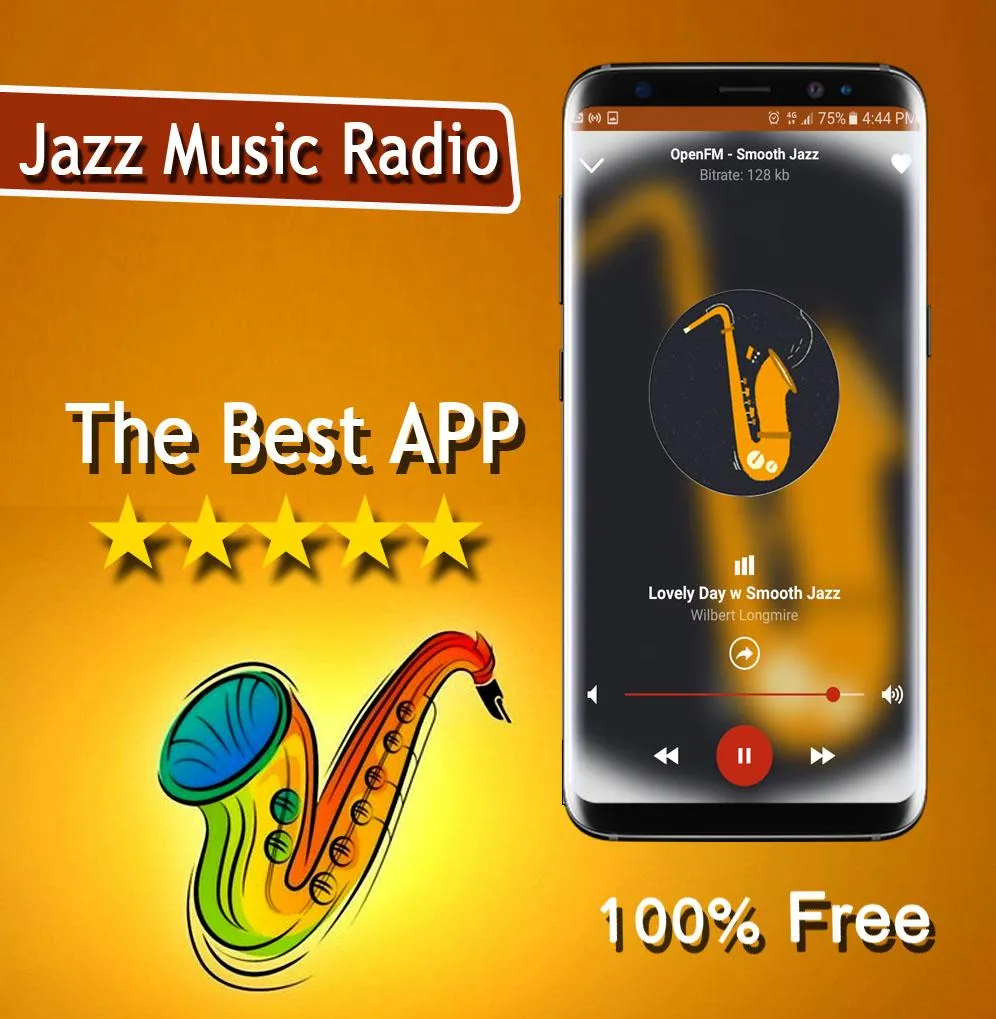 Jazz Music Radio | Indus Appstore | Screenshot