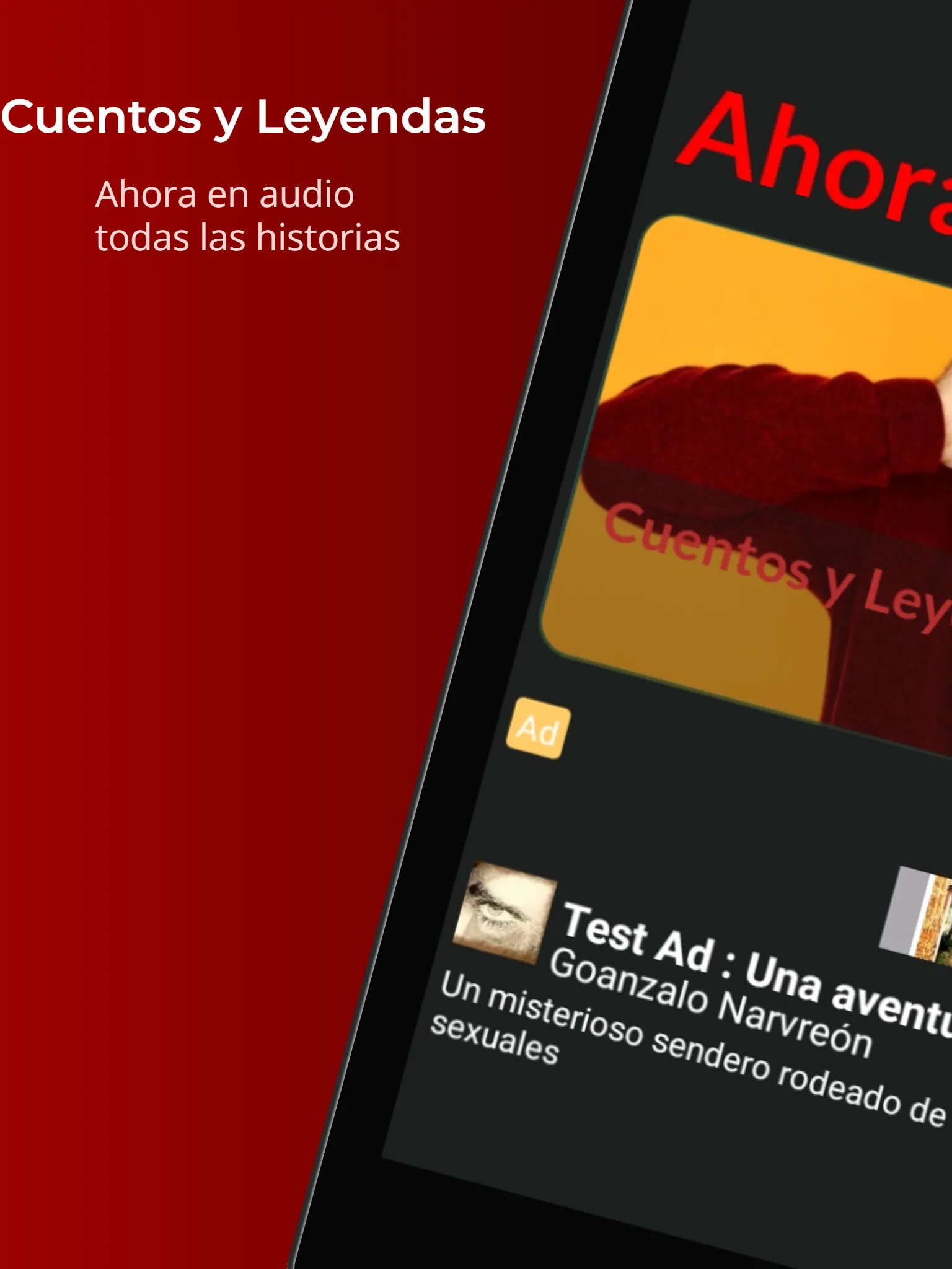 Cuentos y Leyendas de Honduras | Indus Appstore | Screenshot