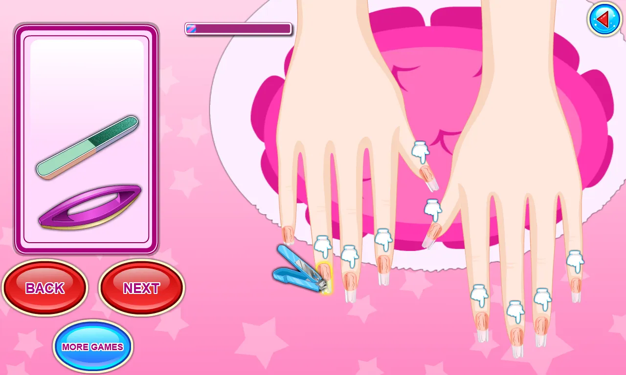 Fashion Nail Salon | Indus Appstore | Screenshot