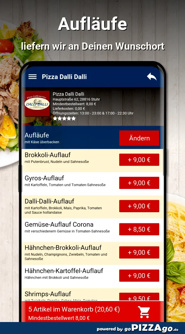 Pizza Dalli Dalli Stuhr | Indus Appstore | Screenshot