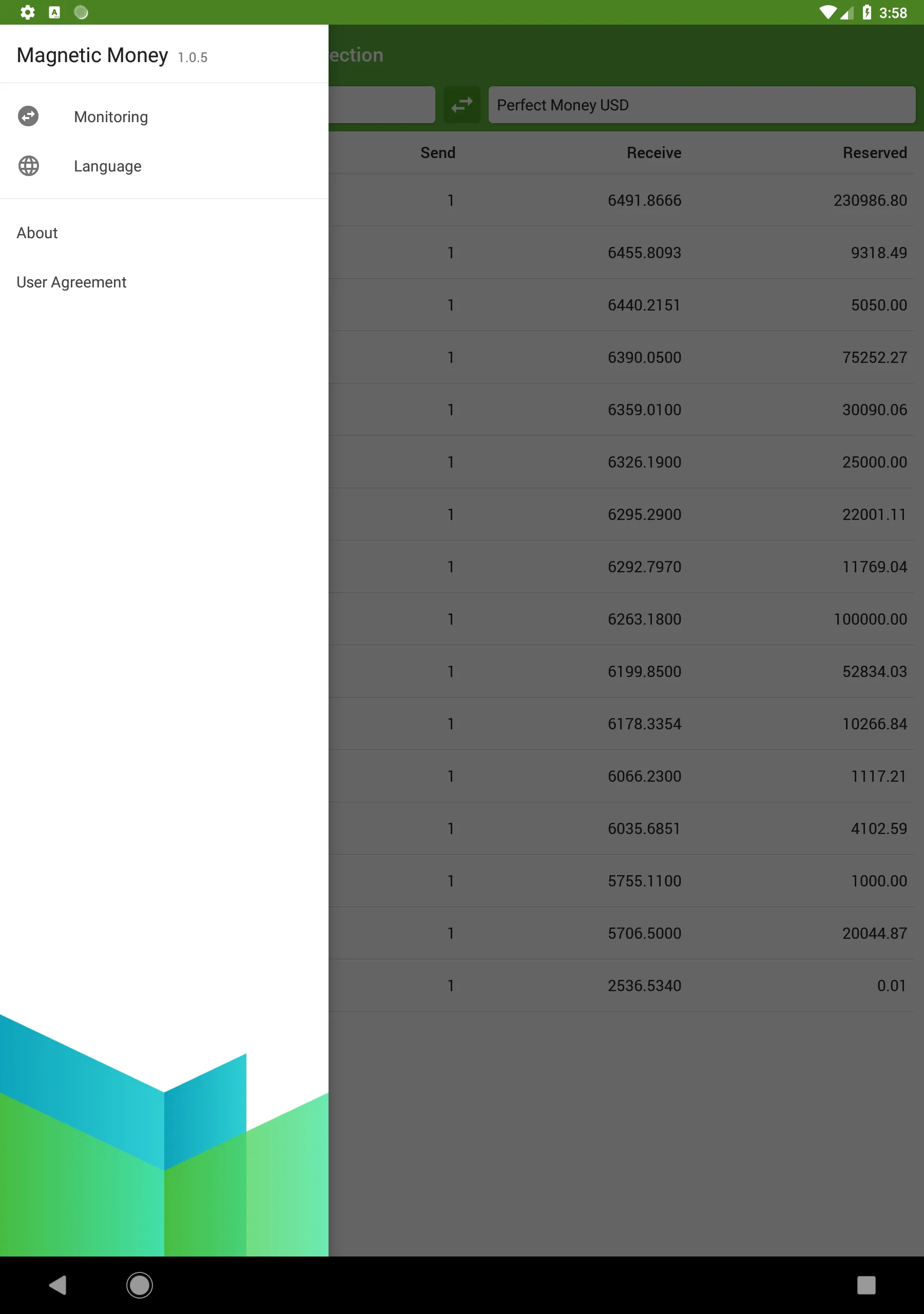 Magnetic Money - exchange sear | Indus Appstore | Screenshot