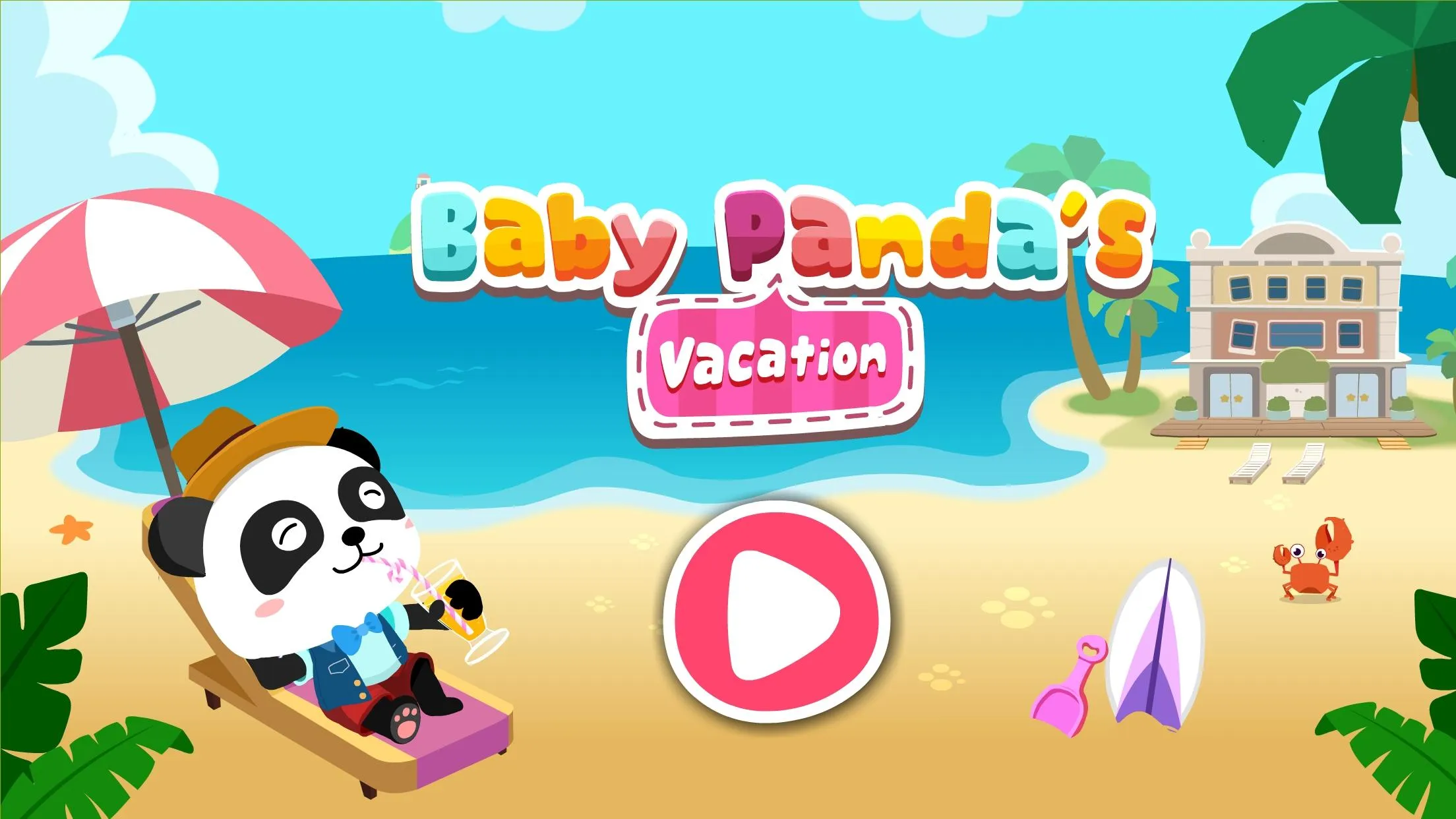 Baby Panda’s Summer: Vacation | Indus Appstore | Screenshot