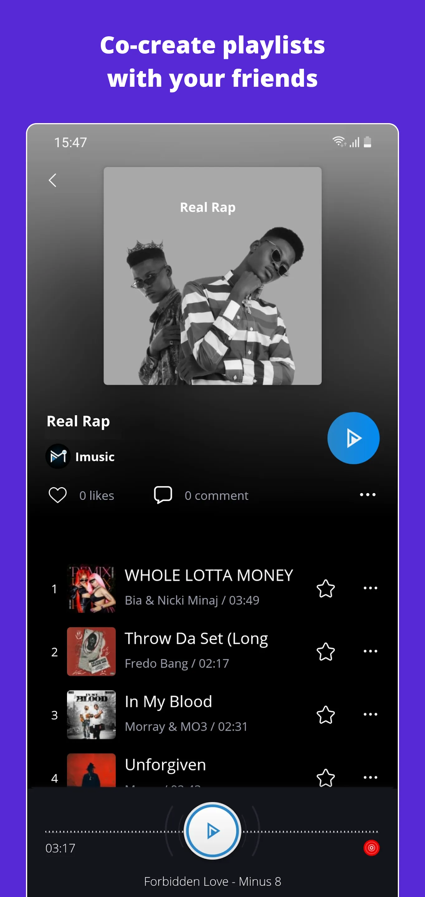 IMUSIC | Indus Appstore | Screenshot