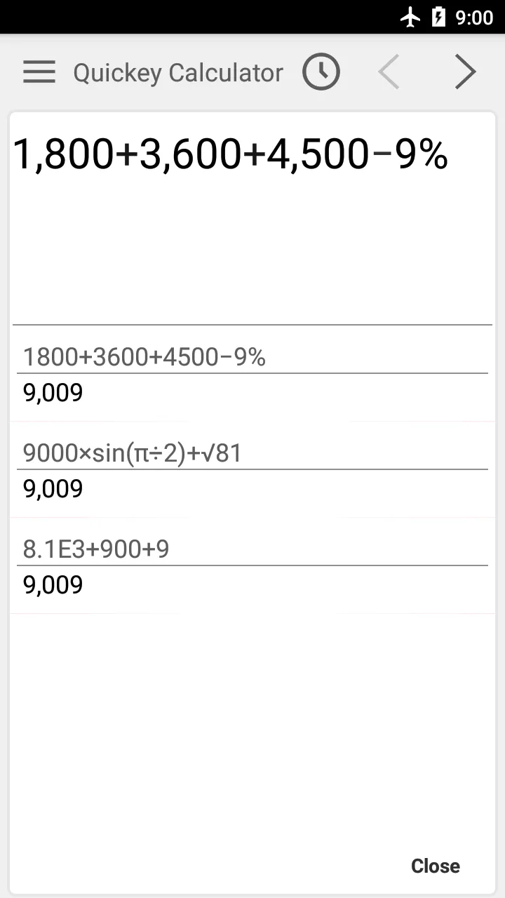 Calculator | Indus Appstore | Screenshot