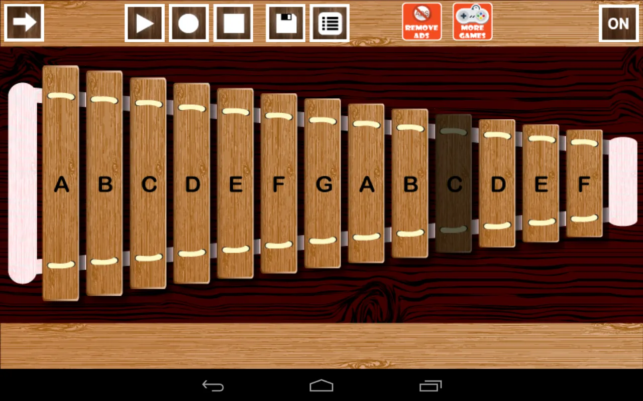 Toddlers Marimba | Indus Appstore | Screenshot