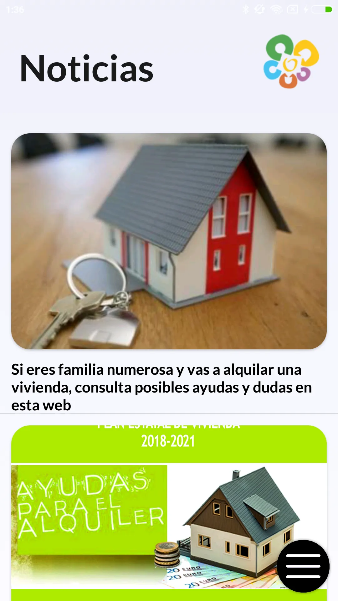 Familias Numerosas | Indus Appstore | Screenshot