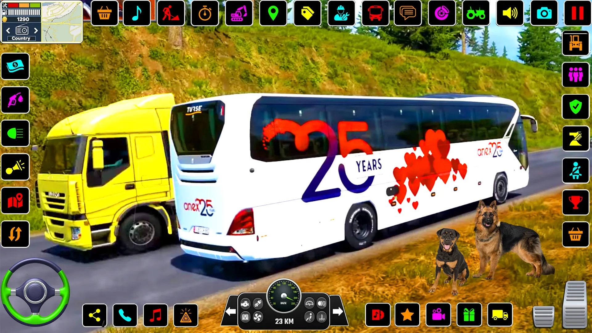 US City Passenger Bus Games 3D | Indus Appstore | Screenshot