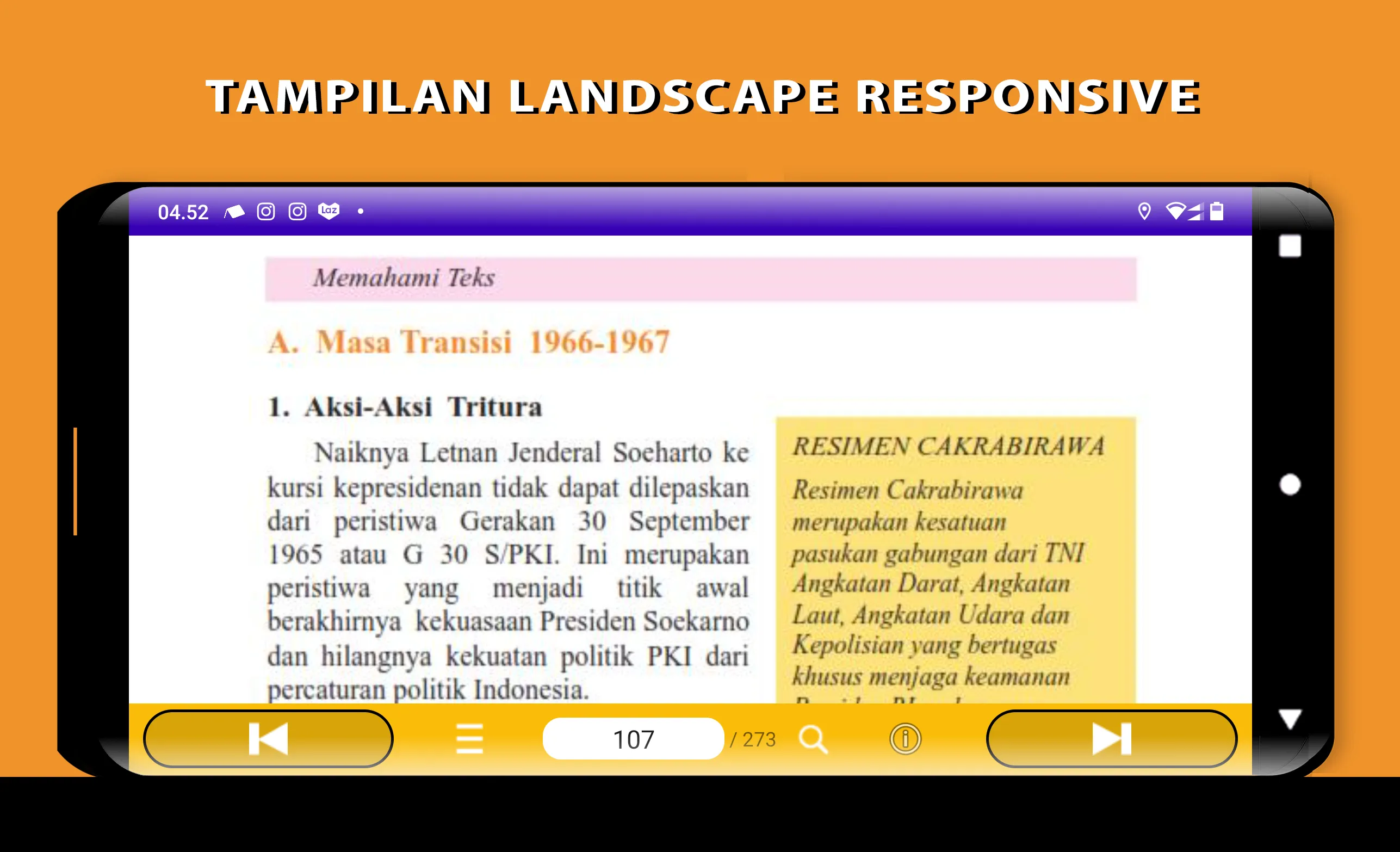 Sejarah 12 Kurikulum 2013 | Indus Appstore | Screenshot