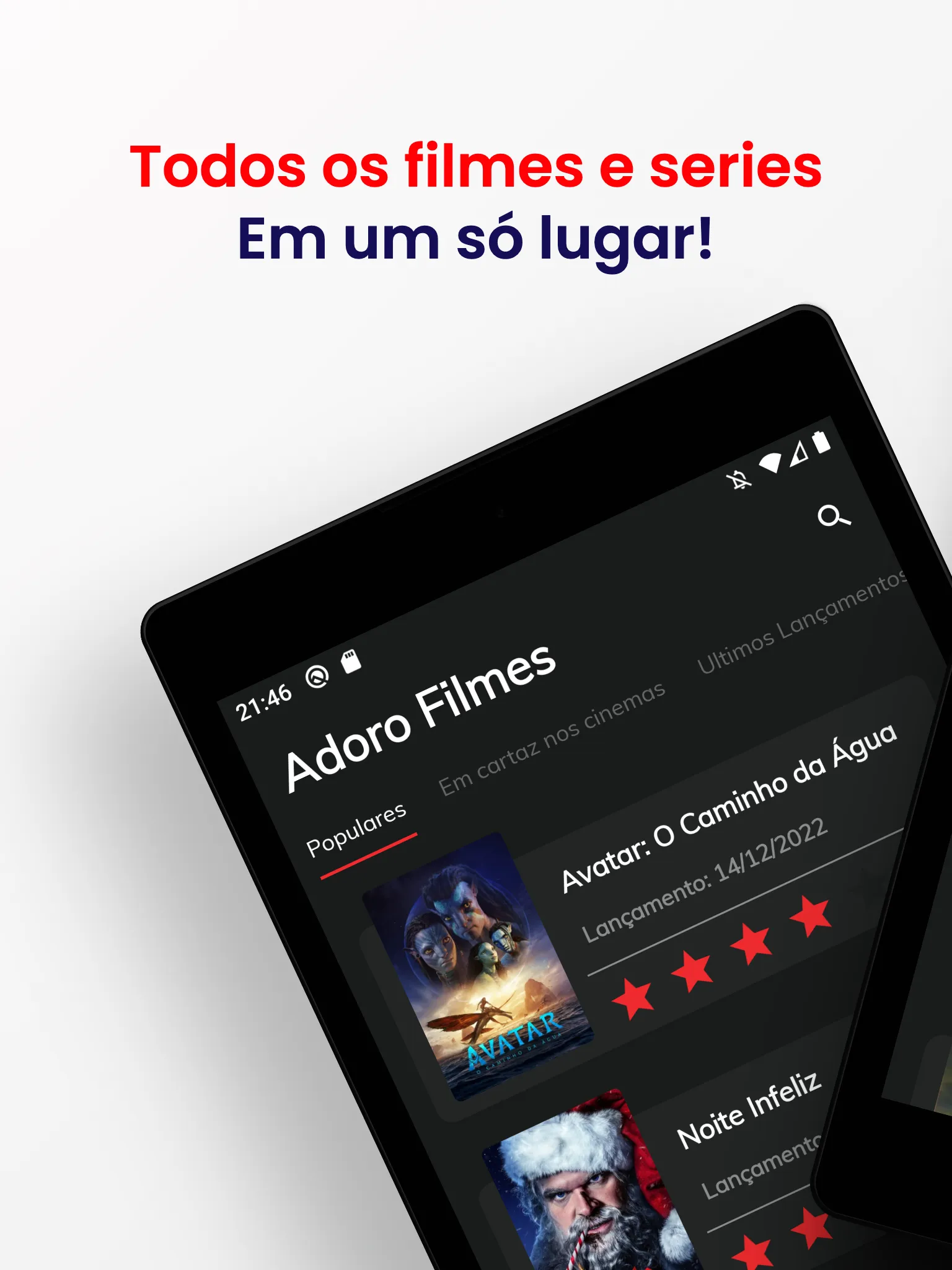 Adoro Filmes | Indus Appstore | Screenshot