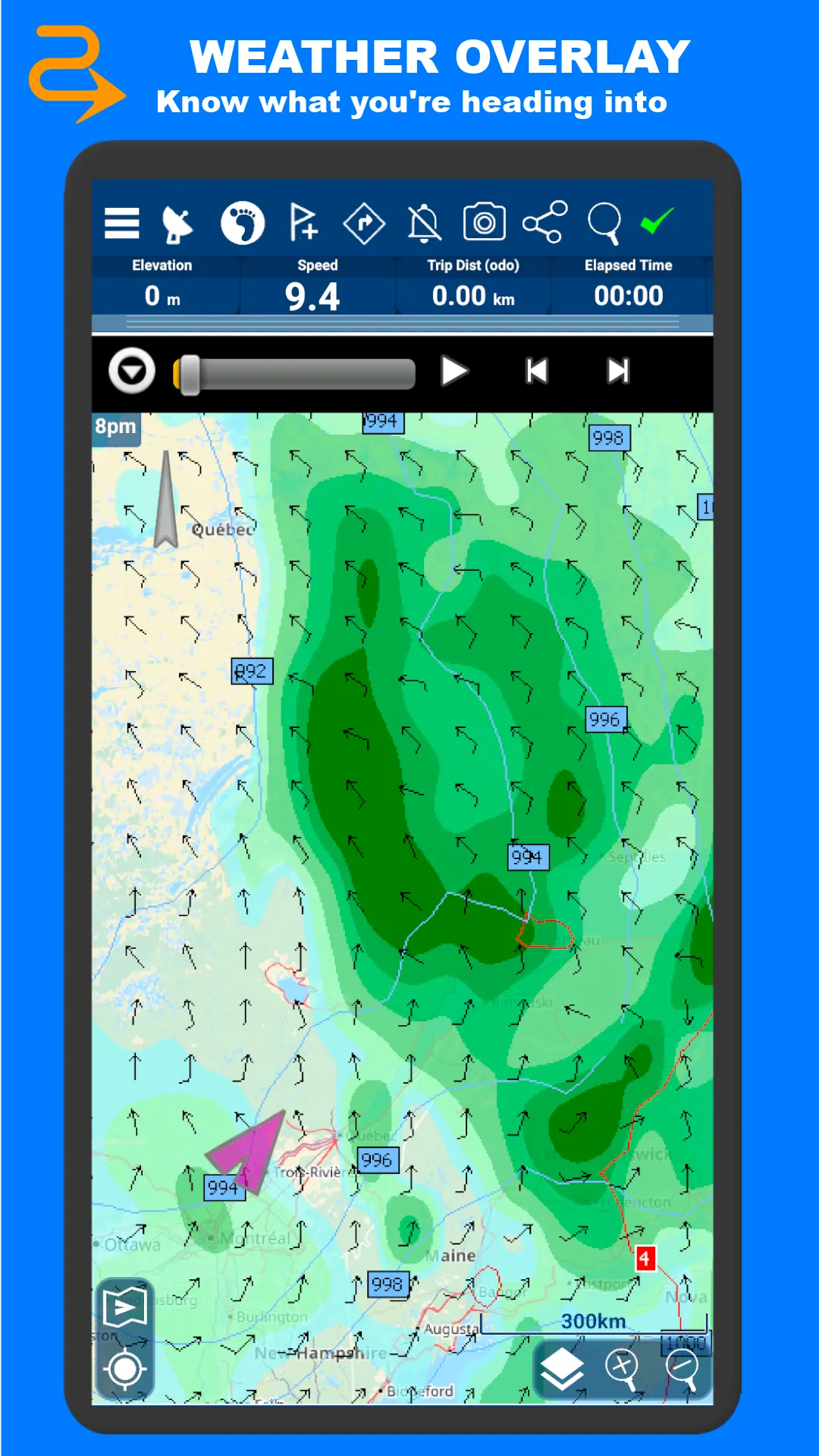 PathAway Outdoor GPS Navigator | Indus Appstore | Screenshot