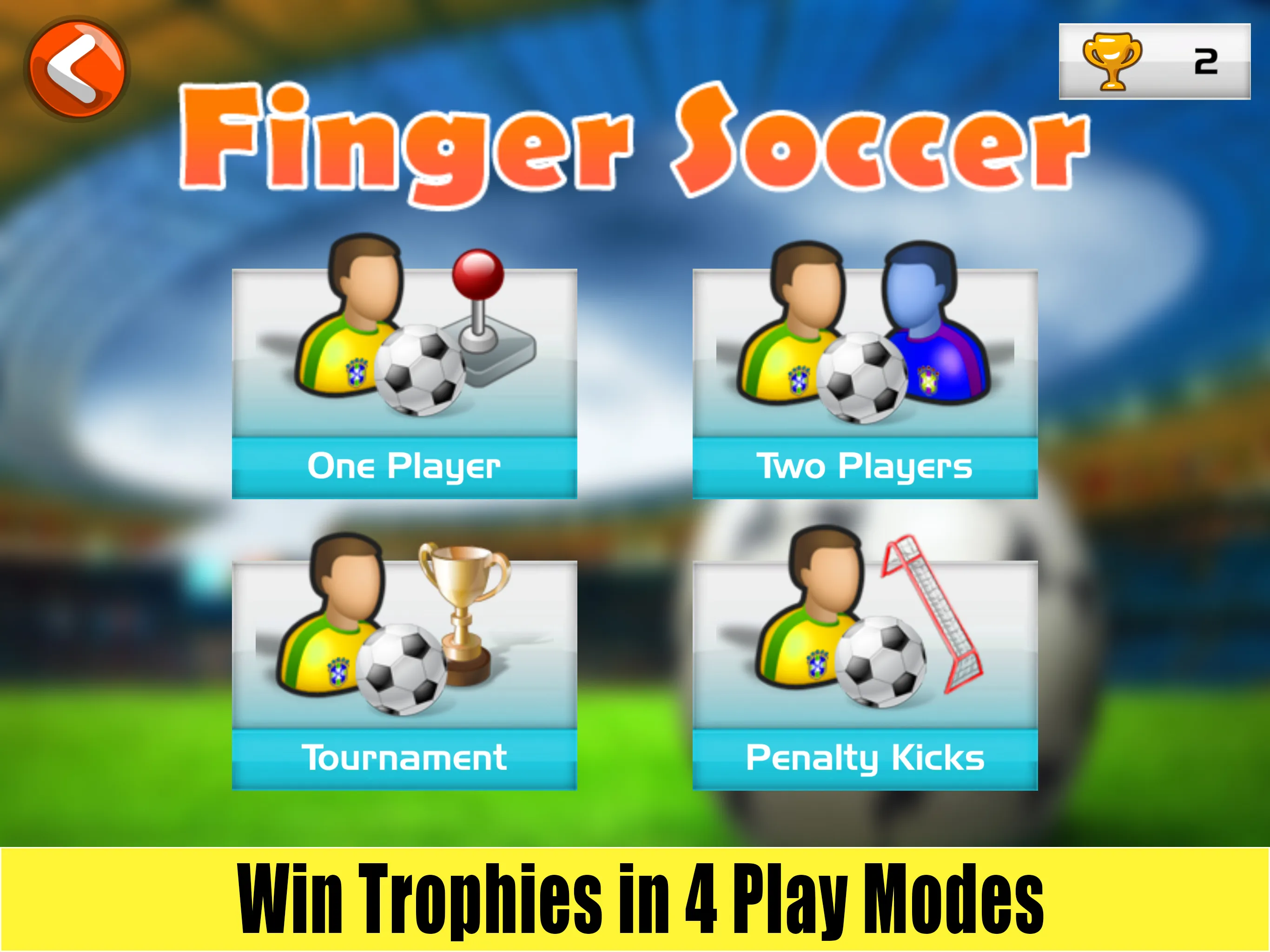 Finger Soccer | Indus Appstore | Screenshot